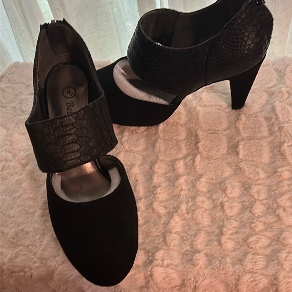 New Black Heels